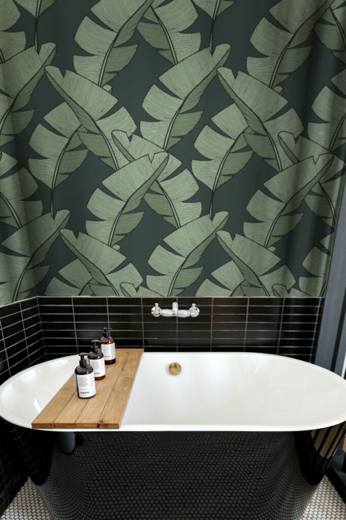 Papier peint waterproof