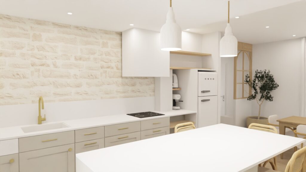 Cuisine style méditerranéen