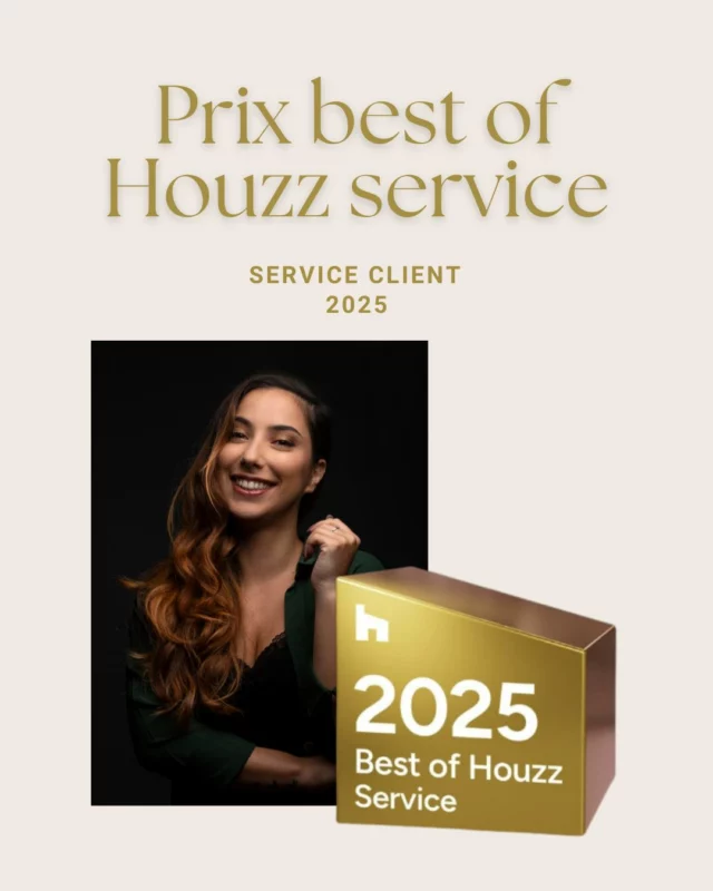 Quelle joie de vous annoncer que j’ai reçu le prix Best Service 2025 ✨🏆✨
Pour la quatrième année consécutive, cette belle distinction vient récompenser mon engagement et ma passion pour chaque projet.

Un immense merci à vous ! 
Vos retours et votre confiance sont ma plus grande motivation. Cette récompense, c'est aussi grâce à vous ! 💖🙏

 #Gratitude #BestService2025 #Merci @houzzfrance  #BestofHouzz2025 #BestofHouzz #serviceclient #DécorationIntérieure #DécoMaison #DesignDIntérieur #InspirationDéco #MaisonEtDéco #ArchitectureIntérieure #PassionDéco #TendanceDéco #DécoModerne #AménagementIntérieur #IntérieurDeRêve #BienChezSoi  #decoratricemontpellier #montpellier 
2 j